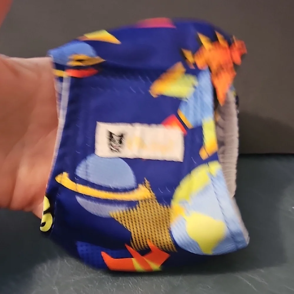 Colorful Size Small Male Dog Diapers (Belly Bands)